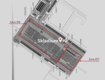 plans. Сухой склад (+18) Склад Омск, ул Айвазовского, д 33 , 122 209 м2 фото 1